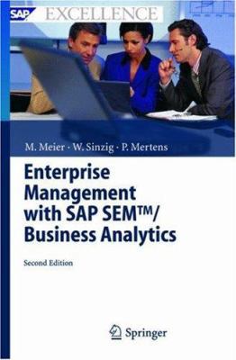 Enterprise Management with SAP Sem(tm)/ Busines... 0387985557 Book Cover