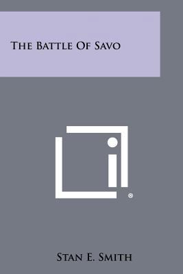 The Battle Of Savo 1258496917 Book Cover