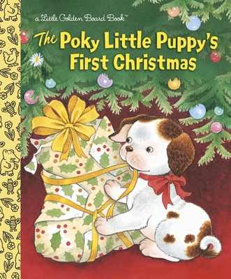 The Poky Little Puppy's First Christmas 0385384734 Book Cover