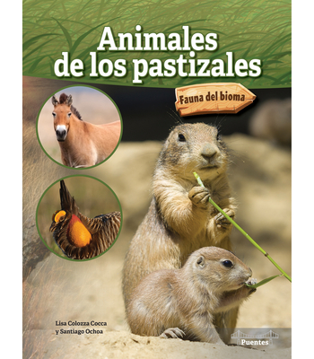 Animales de Los Pastizales: Grassland Animals [Spanish] 1731654650 Book Cover