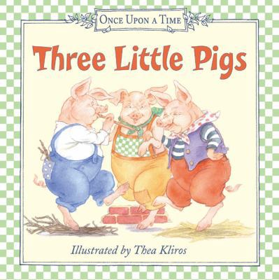 Three Little Pigs 0060082364 Book Cover