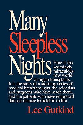 Many Sleepless Nights 0393336697 Book Cover