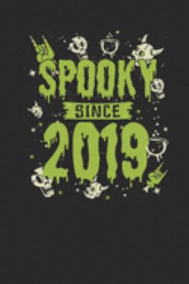 Spooky Since 2019: Graph Paper Notebook / Journal (6" X 9" - 5 Squares per inch - 120 Pages) – Birthday Gift And Halloween Gift Idea