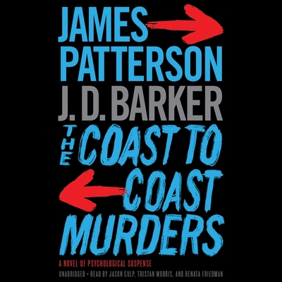 Coast-to-Coast Murders: Library Edition 1549106503 Book Cover