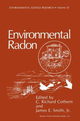 Environmental Radon 1489904751 Book Cover