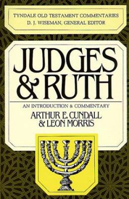 Judges & Ruth (The Tyndale Old Testament Commen... 0877842574 Book Cover