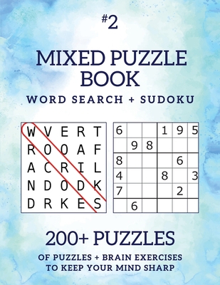 Mixed Puzzle Book #2 1990560024 Book Cover