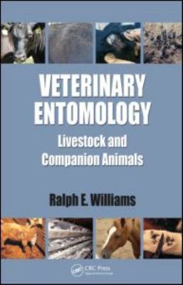 Veterinary Entomology : Livestock and Companion... B00DHLCMDW Book Cover