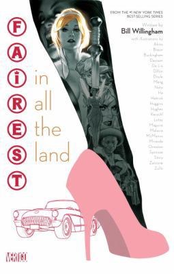 Fairest in All the Land 1401245579 Book Cover