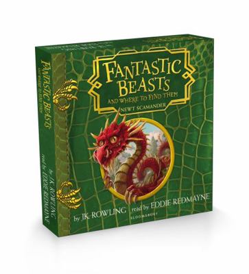 Fantastic Beasts & Where To Find Them CD 1408893150 Book Cover