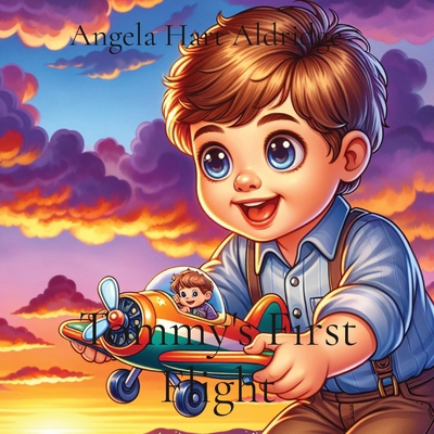 Tommy's First Flight B0D6L9RVR2 Book Cover