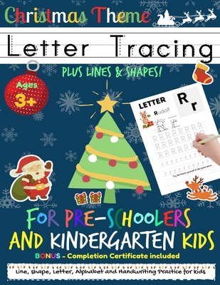 Letter Tracing Book For Pre-Schoolers and Kinde... 1922515345 Book Cover