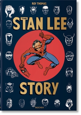 The Stan Lee Story 3836587580 Book Cover