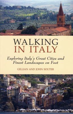 Walking Italy: Exploring Italy's Great Cities a... 1905214529 Book Cover