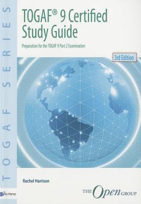 Togaf 9 Certified Study Guide 9087537425 Book Cover