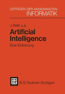 Artificial Intelligence -- Eine Einführung [German] 3519124734 Book Cover