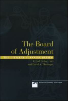 Board of Adjustment 1932364021 Book Cover