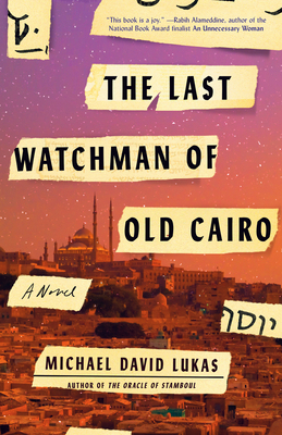 The Last Watchman of Old Cairo 0399181180 Book Cover