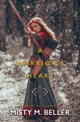 A Warrior's Heart [Large Print] 1432892231 Book Cover