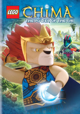 Lego Legends of Chima: The Power of the Chi B00C2ISGOK Book Cover