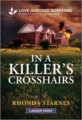 In a Killer's Crosshairs [Large Print] 133590624X Book Cover