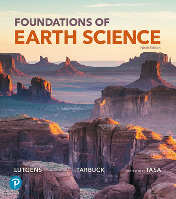 Foundations of Earth Science 0137568770 Book Cover