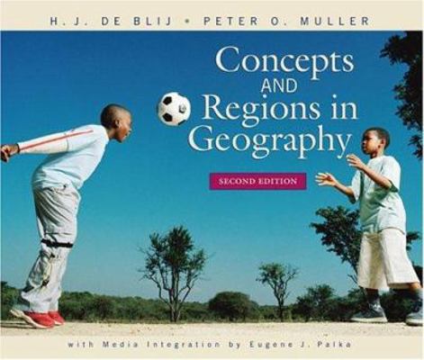 Concepts and Regions in Geography 0471649910 Book Cover