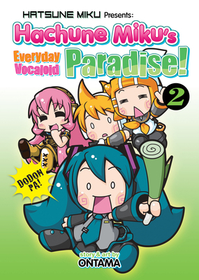 Hatsune Miku Presents: Hachune Miku's Everyday ... 1626926824 Book Cover