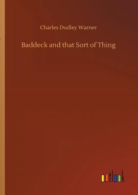 Baddeck and that Sort of Thing 3732644103 Book Cover