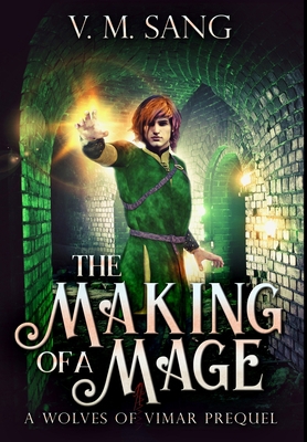 The Making Of A Mage: Premium Large Print Hardc... [Large Print] 1034593358 Book Cover