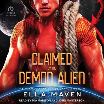 Claimed by the Demon Alien B0F47GYZY9 Book Cover