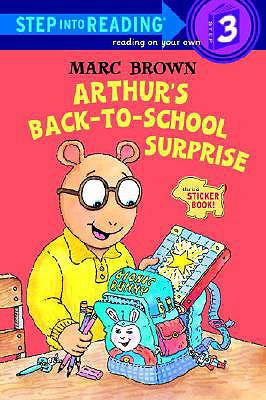 Arthur's Back-To-School Surprise 037591000X Book Cover