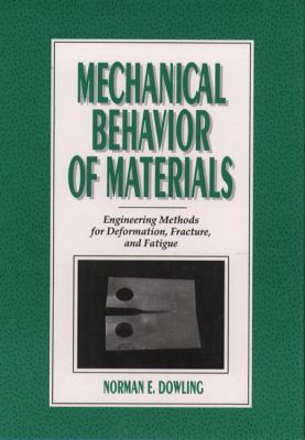 Mechanical Behavior of Materials: Engineering M... 013905720X Book Cover