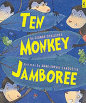 Ten Monkey Jamboree 0743462033 Book Cover