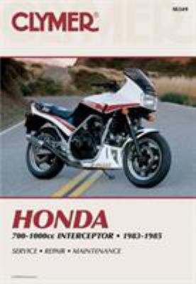 Honda 700-1000cc Intrceptr 83-85 B002EGIWDA Book Cover