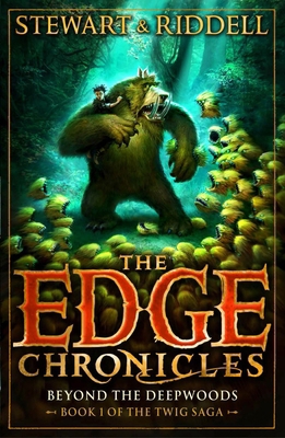 The Edge Chronicles 4: Beyond the Deepwoods: Bo... 0552569674 Book Cover