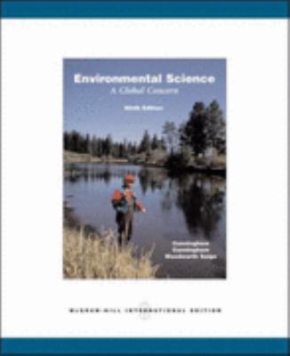 Environmental Science 0071107908 Book Cover