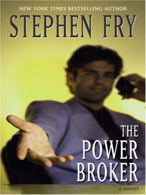 The Power Broker [Large Print] 0786289864 Book Cover