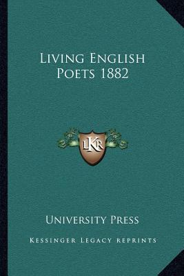 Living English Poets 1882 1163242853 Book Cover