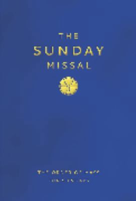 The Sunday Missal: New Standard Blue Edition 0007209142 Book Cover