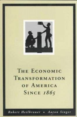 Economic Transformation of America 3e, Vol II 0155012428 Book Cover