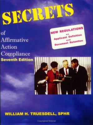 Secrets of Affirmative Action Compliance, Seven... 1879876450 Book Cover