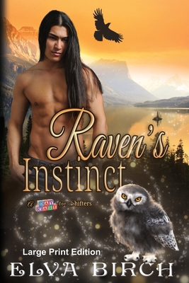 Raven's Instinct: Large Print Edition [Large Print] B0FGQM91H8 Book Cover