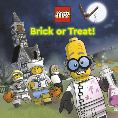 Brick or Treat! (Lego) 0593651553 Book Cover