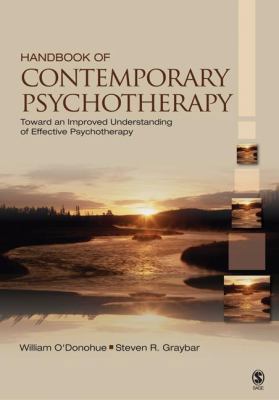 Handbook of Contemporary Psychotherapy: Toward ... 1412968208 Book Cover