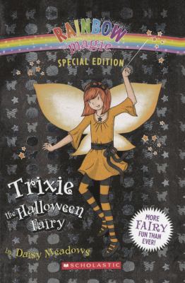 Trixie the Halloween Fairy 0606149325 Book Cover