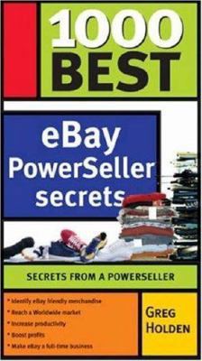 1000 Best Ebay Success Secrets: Secrets from a ... 1402208057 Book Cover