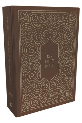 KJV, Journal the Word Reference Bible, Cloth Ov... 0785220003 Book Cover