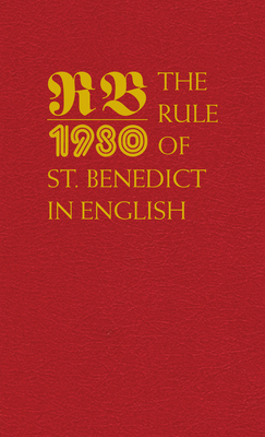 The Rule of St. Benedict in English 081468792X Book Cover