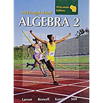 Holt McDougal Larson Algebra 2: Student Edition... 0618924078 Book Cover